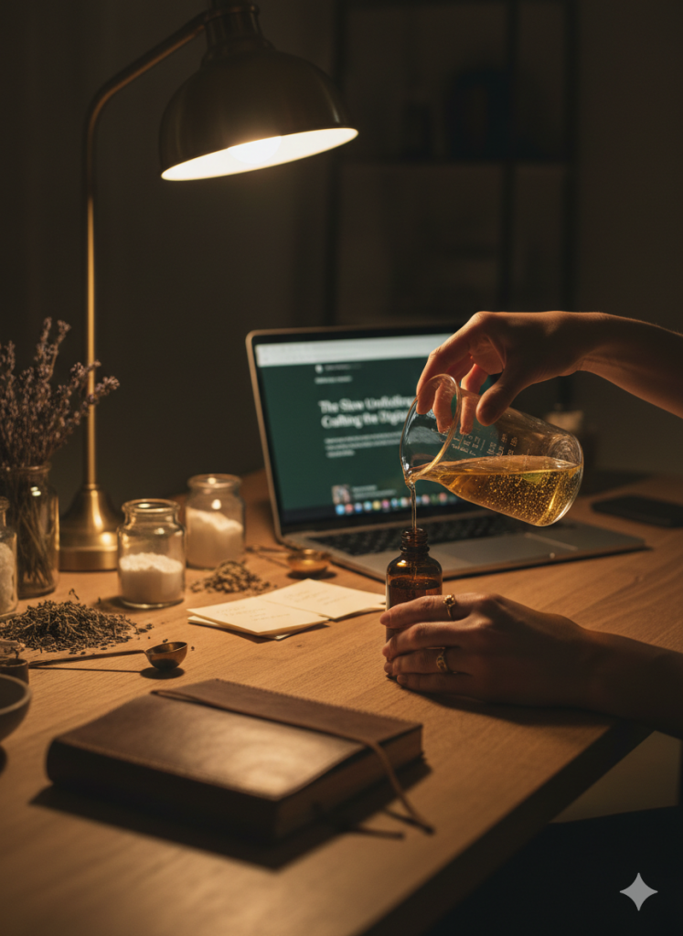 Handcrafted Skincare Ritual at Velvet Studio