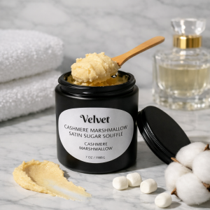 Satin Sugar Soufflé