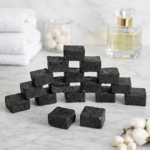 Activated Charcoal Body Scrub Cubes