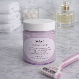 Coochie Cloud - Silky Glide Shave Cream